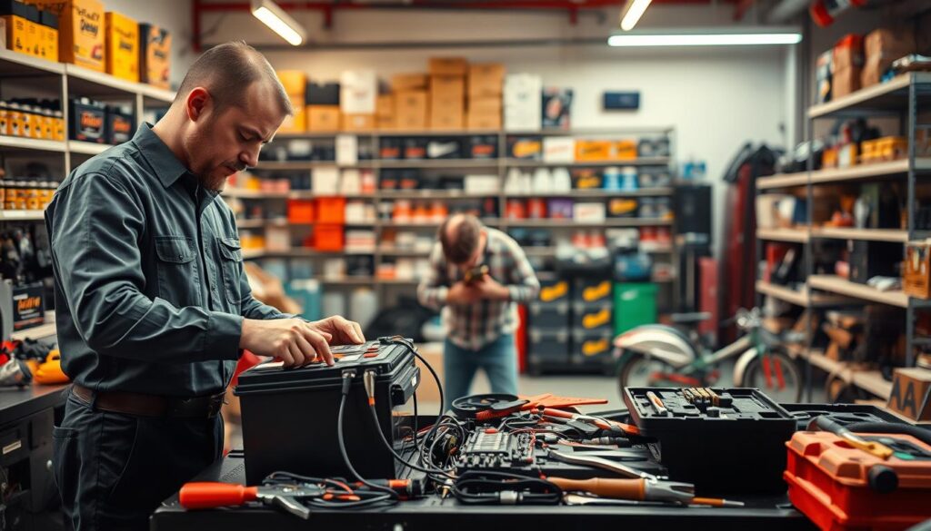 DIY vs. Professional Battery Replacement