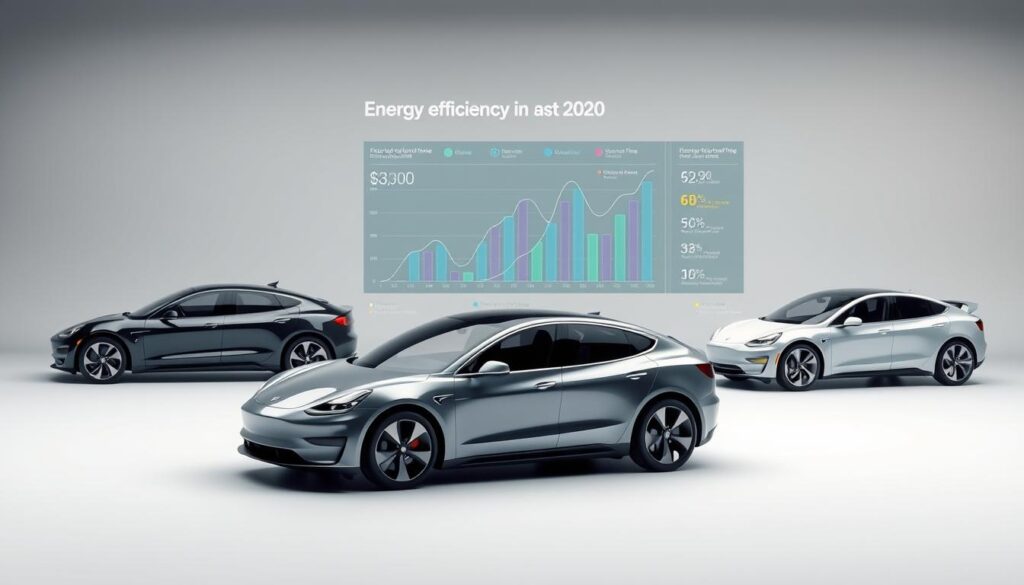 electric car efficiency comparison