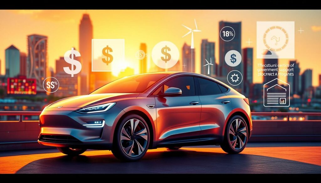 electric vehicle incentives