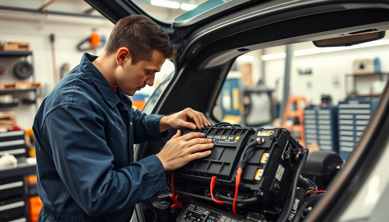 costs ev battery replacement