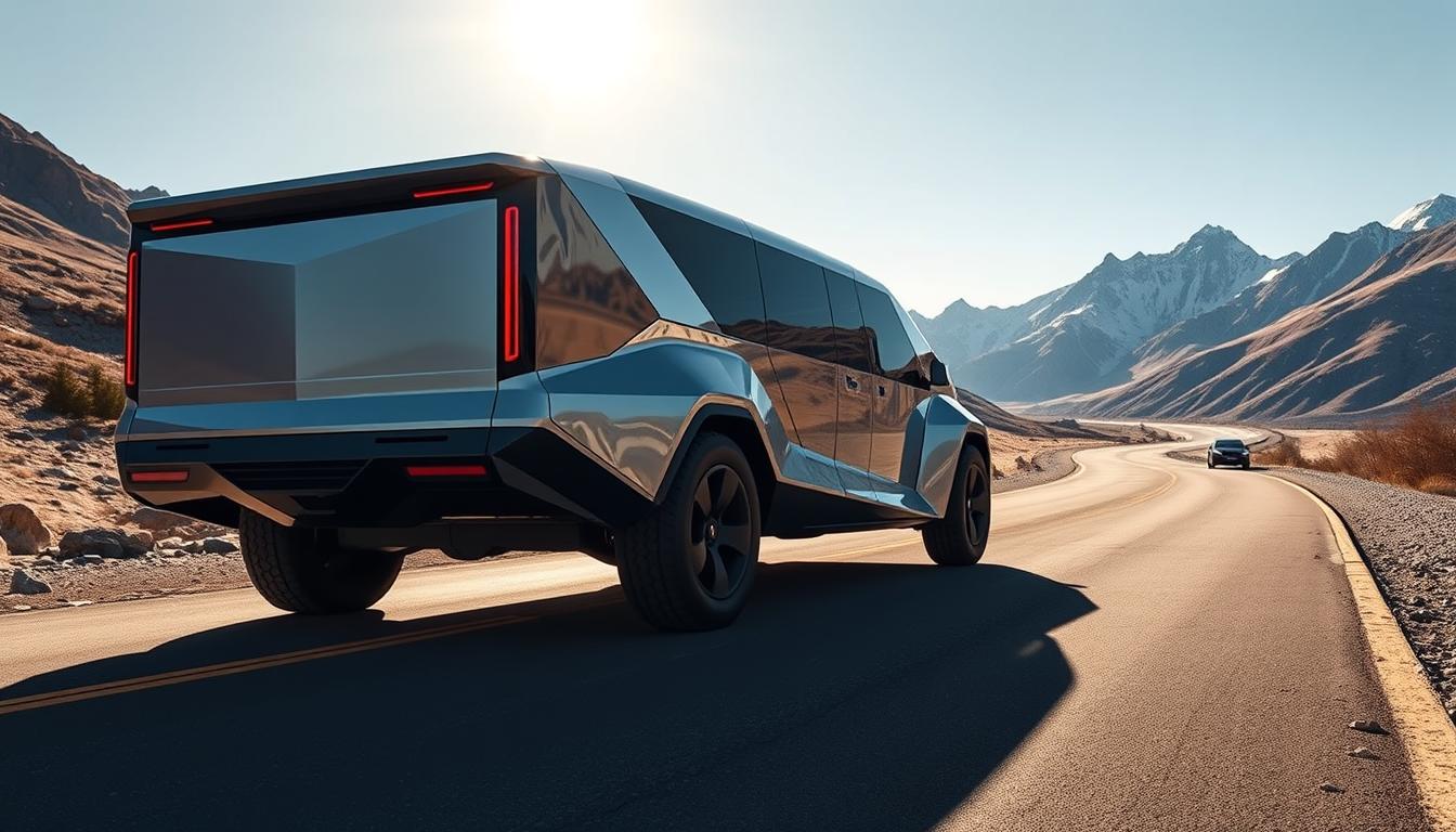 2025 Tesla Cybertruck road test