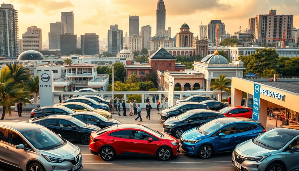 regional electric car deals