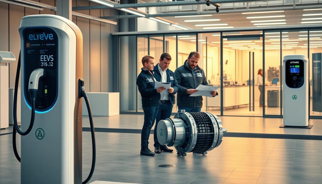 German EV Technology Innovations