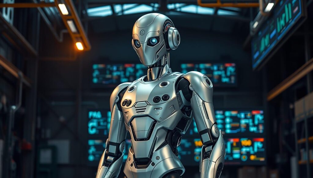 Robot Tesla Safety Systems
