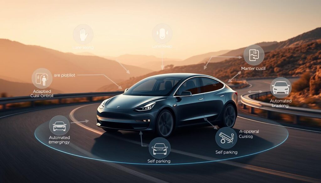 Tesla Autopilot features