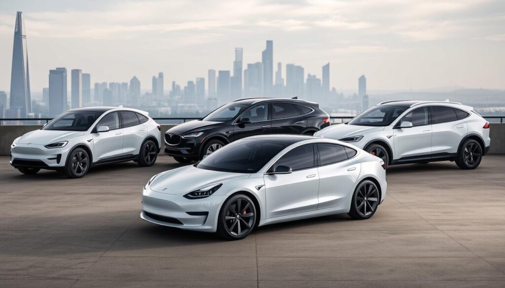 Tesla Model Y comparison