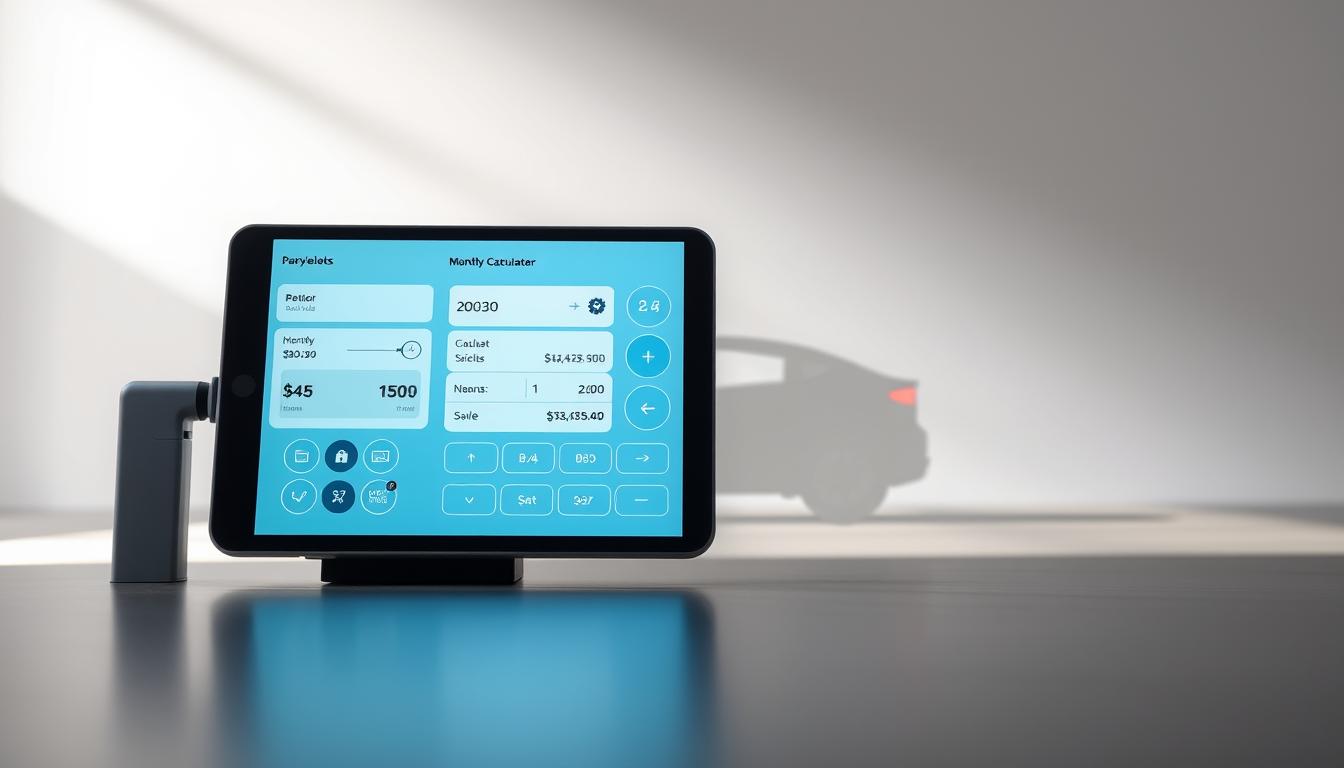 Car payment calculator