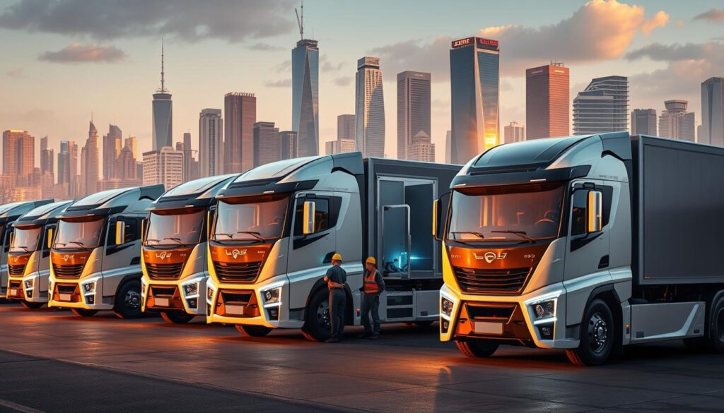 electric trucks