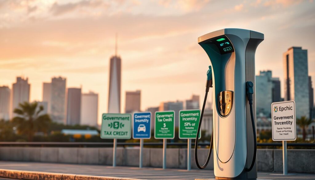 electric vehicle incentives