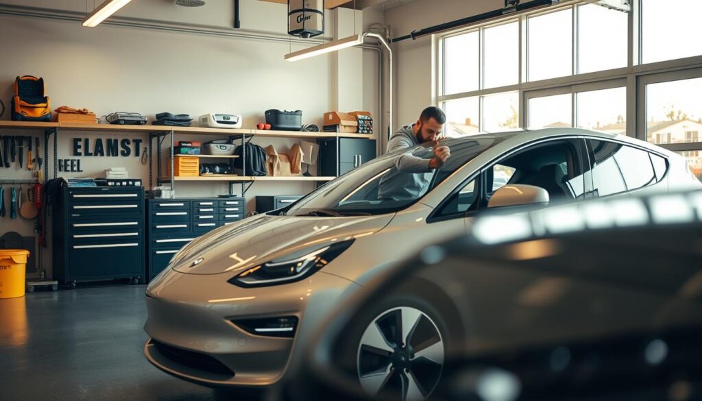 preparing EV for sale